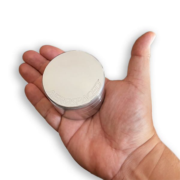 Aerospaced By Higher Standards Grinder - 4 PC 63MM - Imagen 5