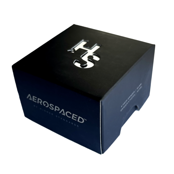 Aerospaced By Higher Standards Grinder - 4 PC 63MM - Imagen 4