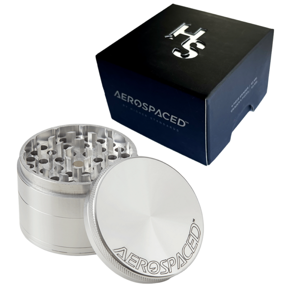 Aerospaced By Higher Standards Grinder - 4 PC 63MM - Imagen 7