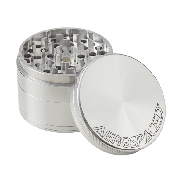 Aerospaced By Higher Standards Grinder - 4 PC 63MM