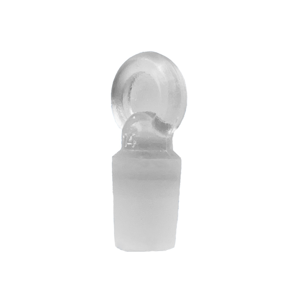 Grav® 14mm Glass Cleaning Plug - Clear - The Green Lab