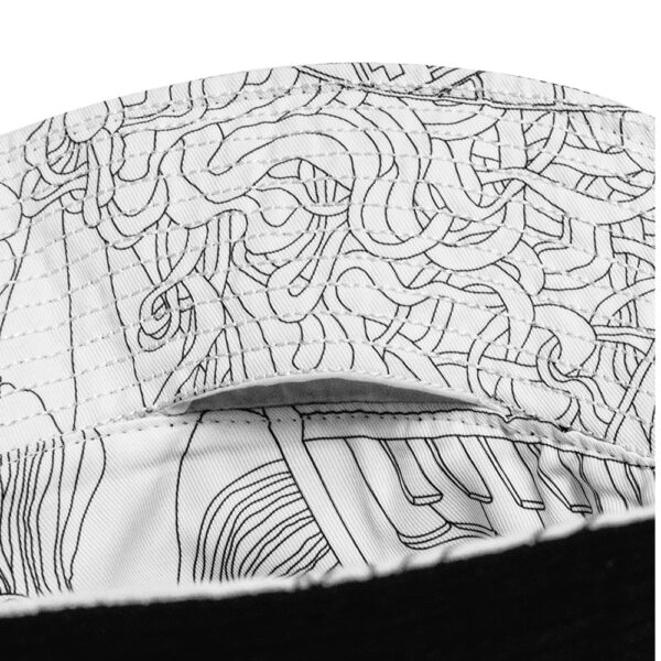 GRAV® Logo Reversible Bucket Hat - Imagen 3