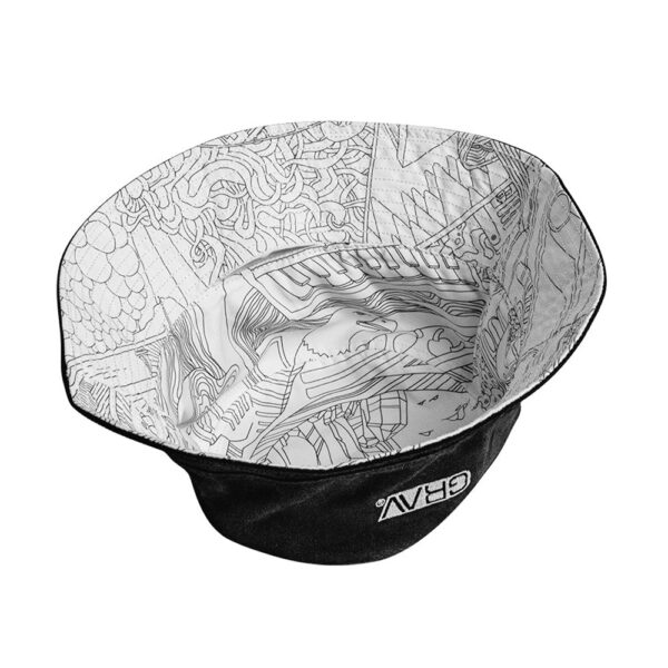 GRAV® Logo Reversible Bucket Hat - Imagen 5