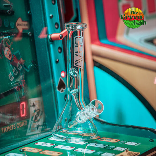 GRAV® Small, Clear Beaker Base Water Pipe - Imagen 2