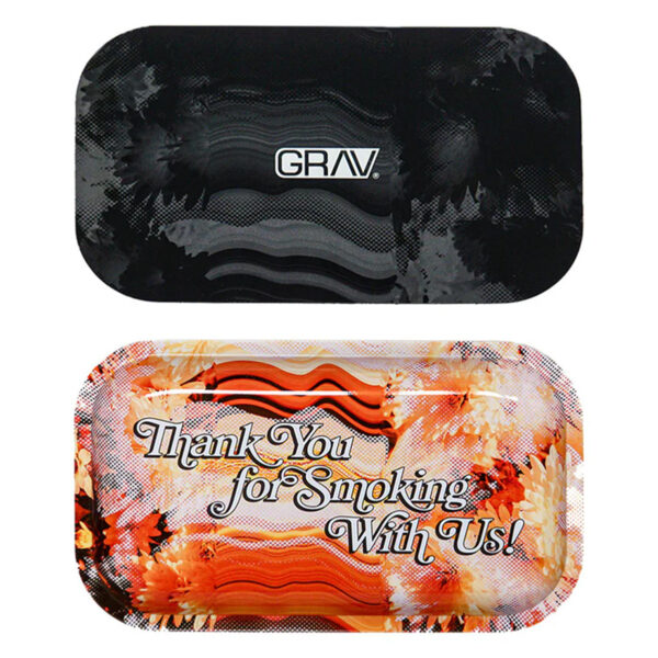 GRAV® 2025 Metal Rolling Tray w/ Magnetic Lid - Imagen 3