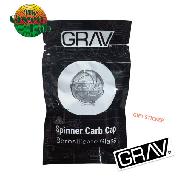 Grav® Spinner Carb Cap - Imagen 3